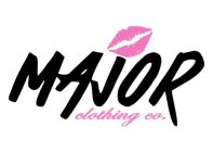 MAJOR; CLOTHING CO.