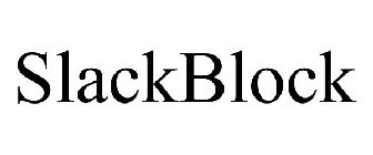 SLACKBLOCK