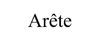 ARÊTE