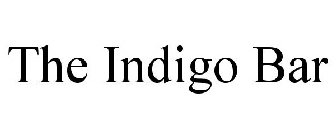 THE INDIGO BAR
