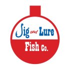 JIG AND LURE FISH CO.