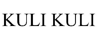 KULI KULI