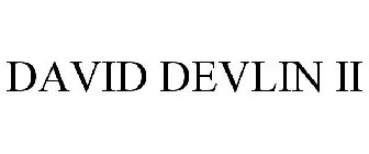 DAVID DEVLIN II