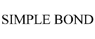 SIMPLE BOND