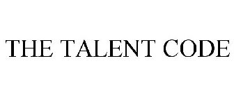 THE TALENT CODE