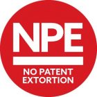 NPE NO PATENT EXTORTION