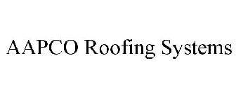 AAPCO ROOFING SYSTEMS