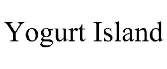 YOGURT ISLAND