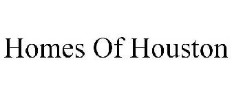 HOMES OF HOUSTON