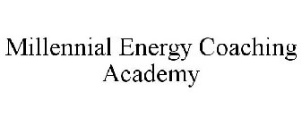 MILLENNIAL ENERGY COACHING ACADEMY