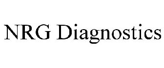 NRG DIAGNOSTICS