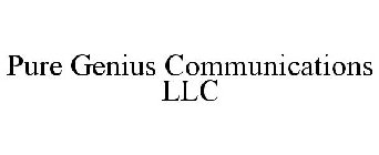 PURE GENIUS COMMUNICATIONS LLC