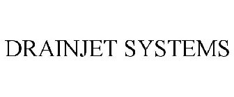 DRAINJET SYSTEMS