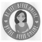 BE FIT BEFIT.ONLINE