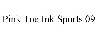 PINK TOE INK SPORTS 09