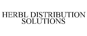 HERBL DISTRIBUTION SOLUTIONS