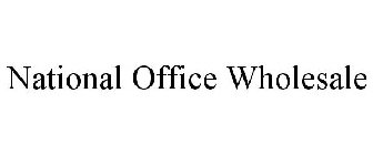 NATIONAL OFFICE WHOLESALE