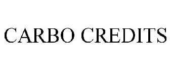 CARBO CREDITS