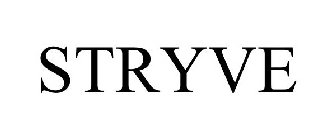STRYVE Trademark Application of THINKS GmbH & Co. KG - Serial Number  87268094 :: Justia Trademarks