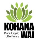KOHANA WAI PURE LIQUID LIFE FORCE