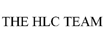 THE HLC TEAM