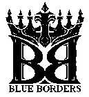 B B BLUE BORDERS