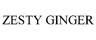 ZESTY GINGER