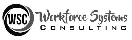 WSC WORKFORCE SYSTEMS CONSULTING