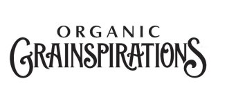 ORGANIC GRAINSPIRATIONS