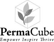 PERMACUBE EMPOWER INSPIRE THRIVE