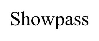 SHOWPASS