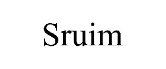 SRUIM