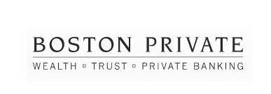 BOSTON PRIVATE WEALTH TRUST PRIVATE BANKING