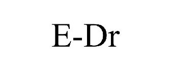 E-DR