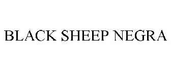 BLACK SHEEP NEGRA
