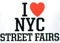 I NYC STREET FAIRS