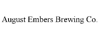 AUGUST EMBERS BREWING CO.