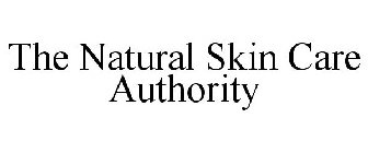 THE NATURAL SKIN CARE AUTHORITY