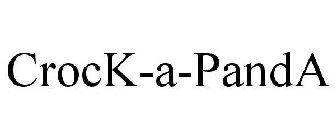 CROCK-A-PANDA