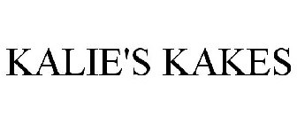 KALIE'S KAKES