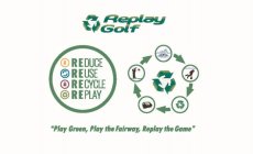 REPLAY GOLF REDUCE REUSE RECYCLE REPLAY 