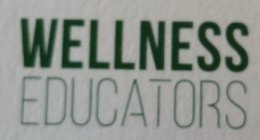 WELLNESS EDUCATORS