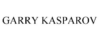 GARRY KASPAROV