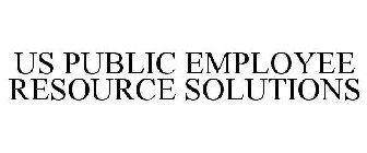 US PUBLIC EMPLOYEE RESOURCE SOLUTIONS