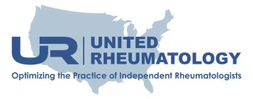 UR | UNITED RHEUMATOLOGY OPTIMIZING THEPRACTICE OF INDEPENDENT RHEUMATOLOGISTS