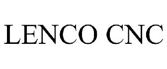 LENCO CNC