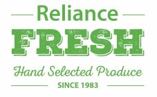 RELIANCE FRESH HAND SELECTED PRODUCE SINCE 1983