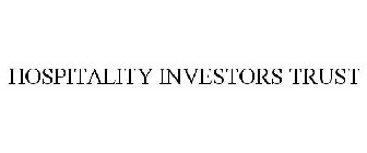 HOSPITALITY INVESTORS TRUST