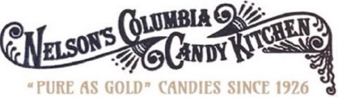 NELSON'S COLUMBIA CANDY KITCHEN 