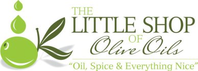 THE LITTLE SHOP OF OLIVE OILS 